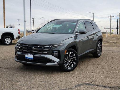 2025 Hyundai TUCSON Limited