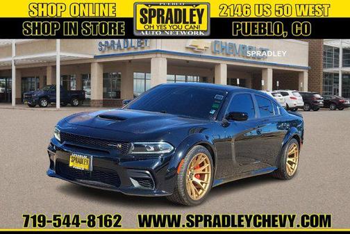 2022 Dodge Charger Scat Pack