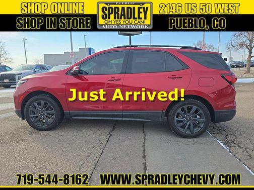 2022 Chevrolet Equinox AWD RS