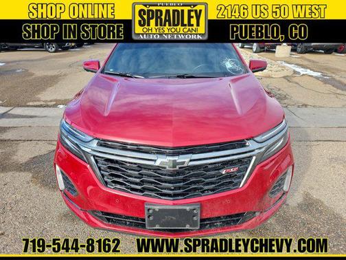 2022 Chevrolet Equinox AWD RS