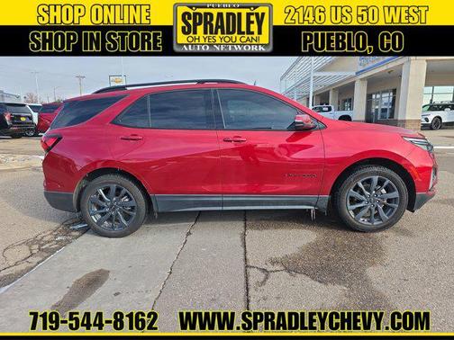 2022 Chevrolet Equinox AWD RS
