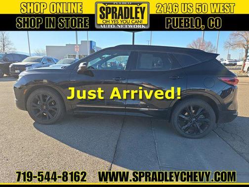 2019 Chevrolet Blazer RS