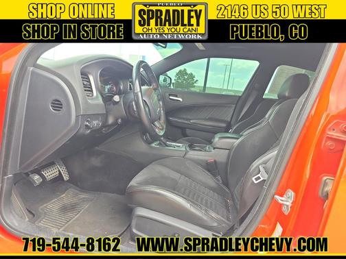 Go Mango 2018 Dodge Charger Daytona 392 RWD