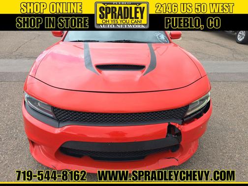 Go Mango 2018 Dodge Charger Daytona 392 RWD