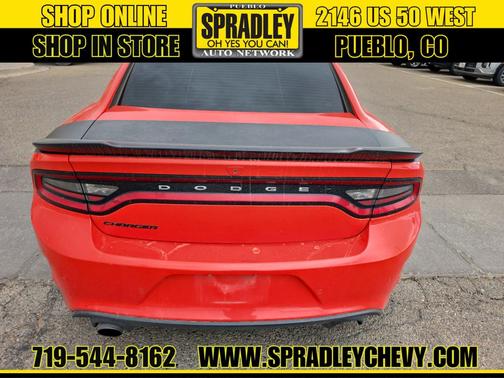 Go Mango 2018 Dodge Charger Daytona 392 RWD