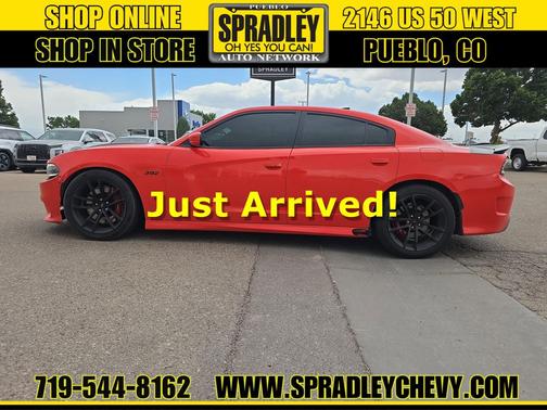 Go Mango 2018 Dodge Charger Daytona 392 RWD
