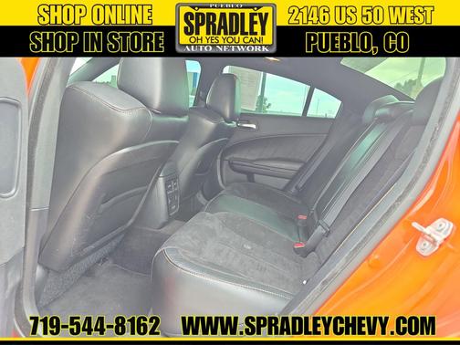 Go Mango 2018 Dodge Charger Daytona 392 RWD