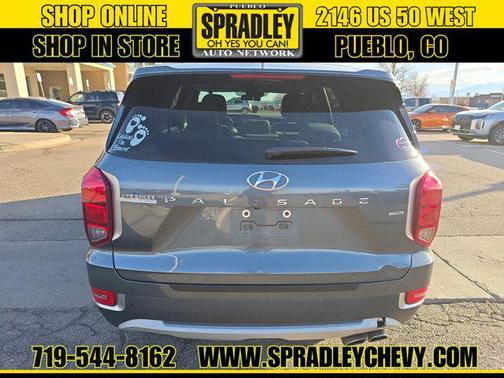 2021 Hyundai PALISADE SE