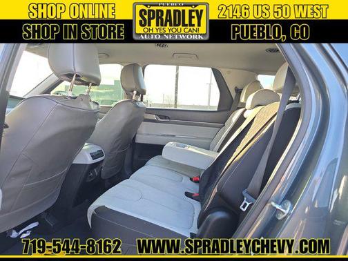 2021 Hyundai PALISADE SE