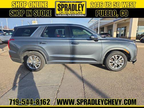 2021 Hyundai PALISADE SE