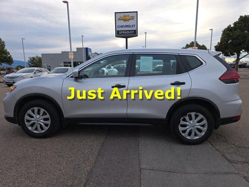 2019 Nissan Rogue S