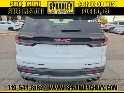 2024 GMC Acadia AWD Elevation