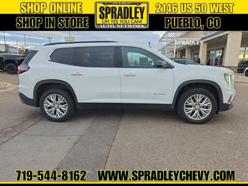 2024 GMC Acadia AWD Elevation