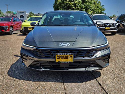 2025 Hyundai ELANTRA Sport