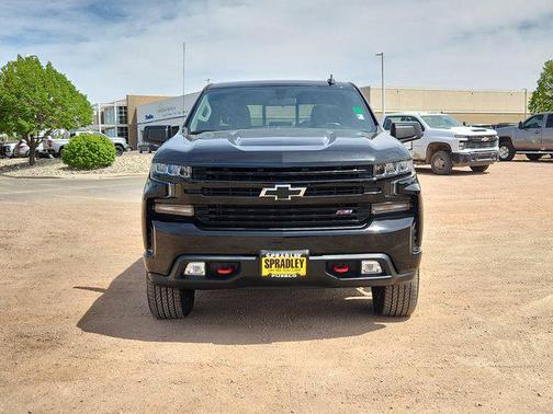 Black 2020 Chevrolet Silverado 1500 LT Trail Boss