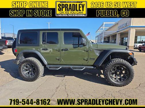 2024 Jeep Wrangler Willys