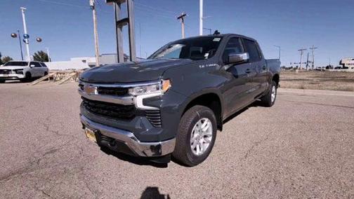 2025 Chevrolet Silverado 1500 LT