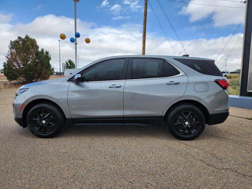 Sterling Gray Metallic 2024 Chevrolet Equinox 1LT