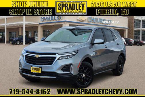 Sterling Gray Metallic 2024 Chevrolet Equinox 1LT