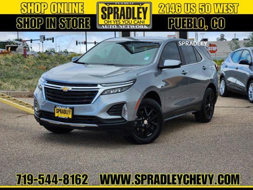 Sterling Gray Metallic 2024 Chevrolet Equinox 1LT