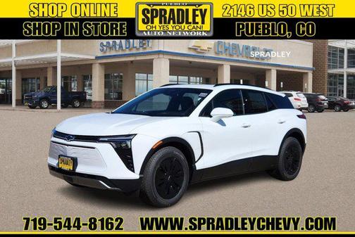 2026 Chevrolet Blazer EV AWD LT