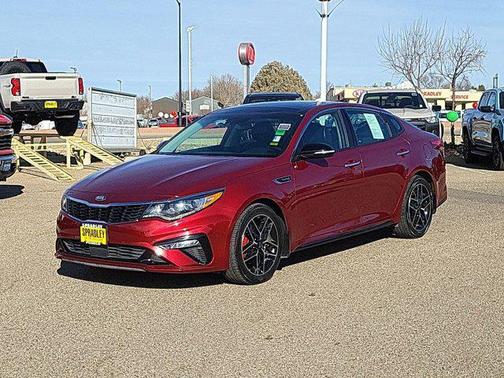 2020 Kia Optima SX Turbo