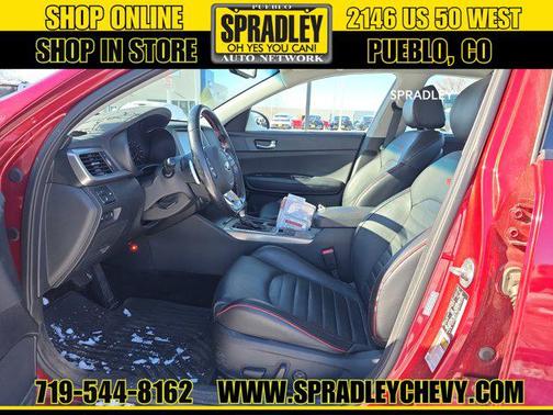 2020 Kia Optima SX Turbo