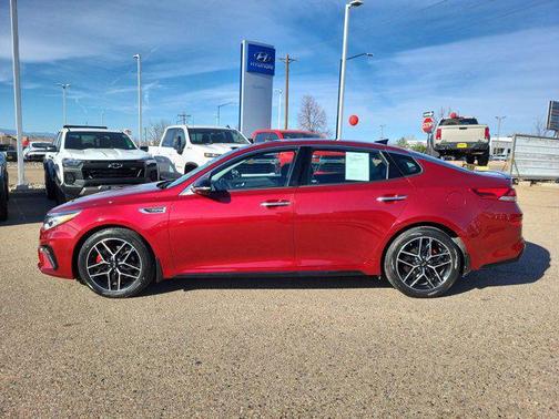 2020 Kia Optima SX Turbo