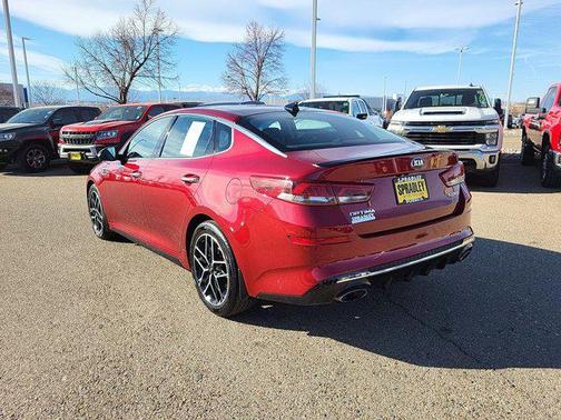2020 Kia Optima SX Turbo
