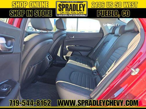 2020 Kia Optima SX Turbo