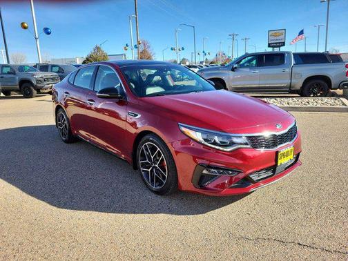 2020 Kia Optima SX Turbo