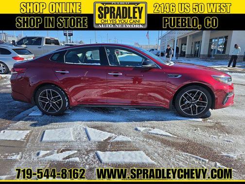 2020 Kia Optima SX Turbo