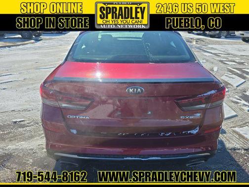 2020 Kia Optima SX Turbo