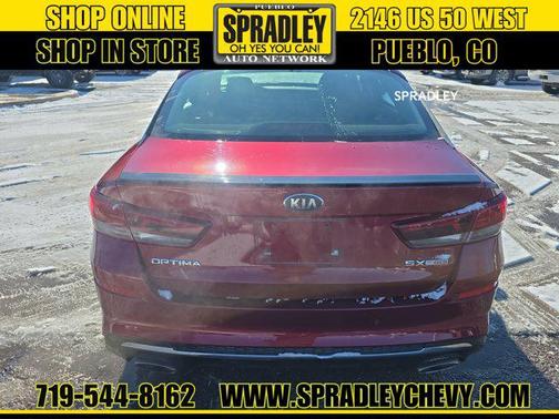 2020 Kia Optima SX Turbo