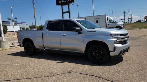 2020 Chevrolet Silverado 1500 RST