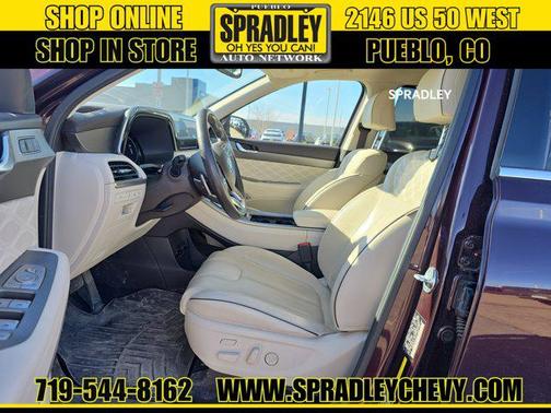 2020 Hyundai PALISADE Limited