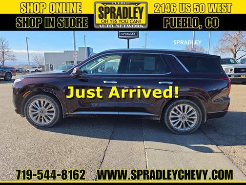 2020 Hyundai PALISADE Limited