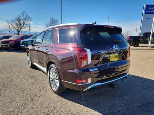 2020 Hyundai PALISADE Limited