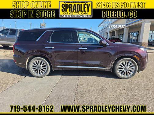 2020 Hyundai PALISADE Limited