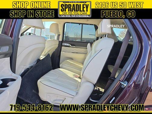 2020 Hyundai PALISADE Limited