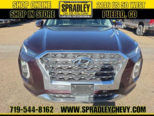 2020 Hyundai PALISADE Limited