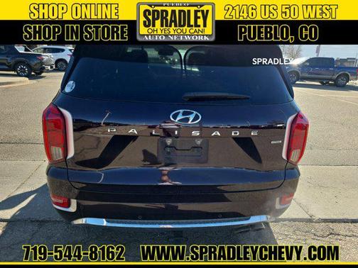 2020 Hyundai PALISADE Limited