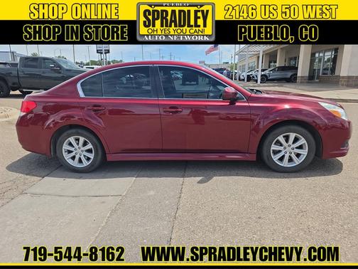 Ruby Red Pearl 2011 Subaru Legacy Premium