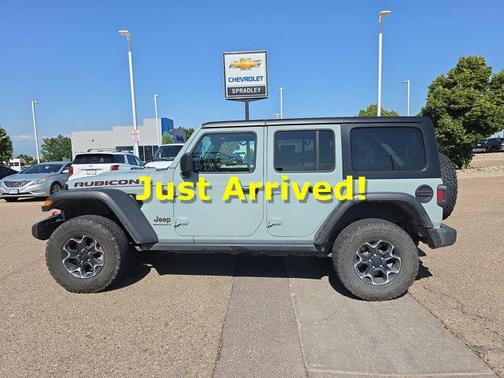 2023 Jeep Wrangler Rubicon