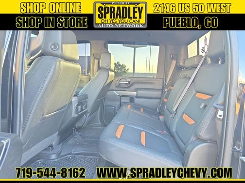 Ebony Twilight Metallic 2022 GMC Sierra 2500 AT4
