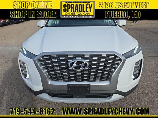 2020 Hyundai PALISADE SE