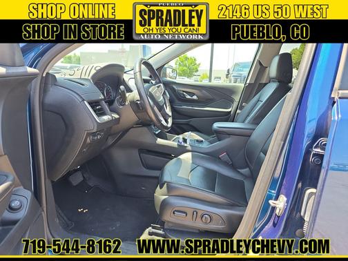Blue Emerald Metallic 2019 GMC Terrain SLT