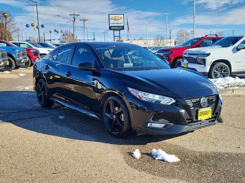 2023 Nissan Sentra SR