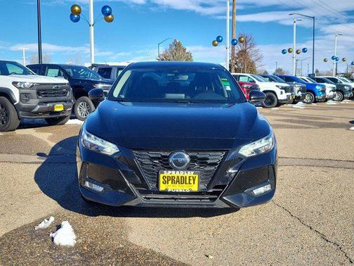 2023 Nissan Sentra SR
