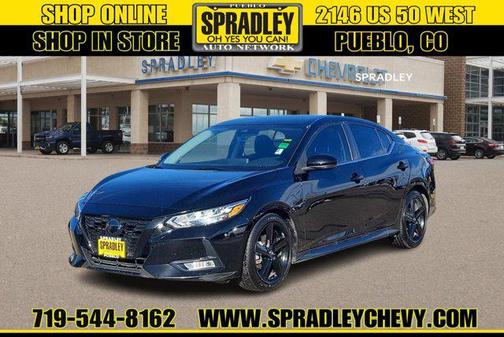 2023 Nissan Sentra SR